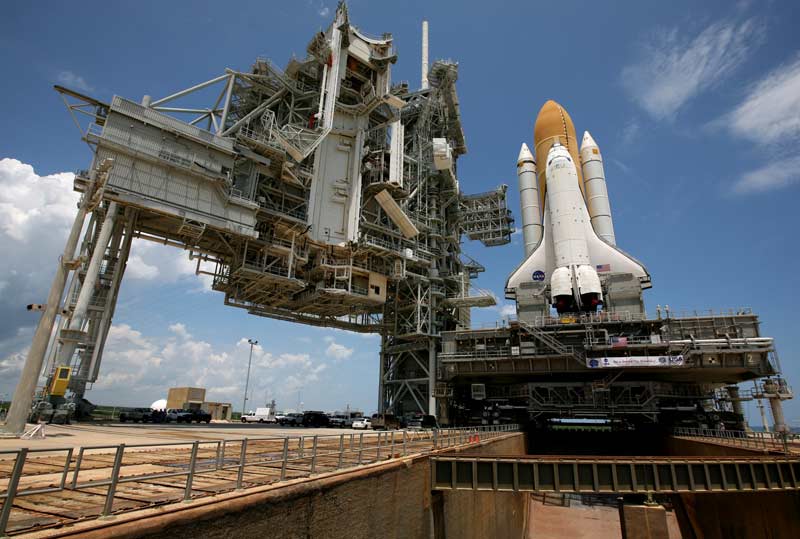 Weather Looks Good for Tuesday Shuttle Launch